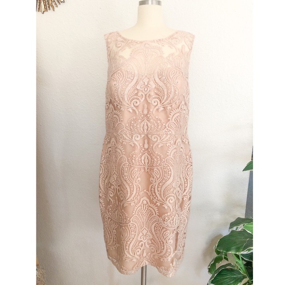 Jenny Yoo Sequined Dress Size 18 - Picture 3 of 9